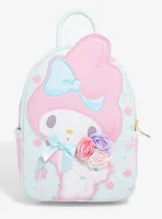 Her Universe My Melody Pastel Floral Mini Backpack