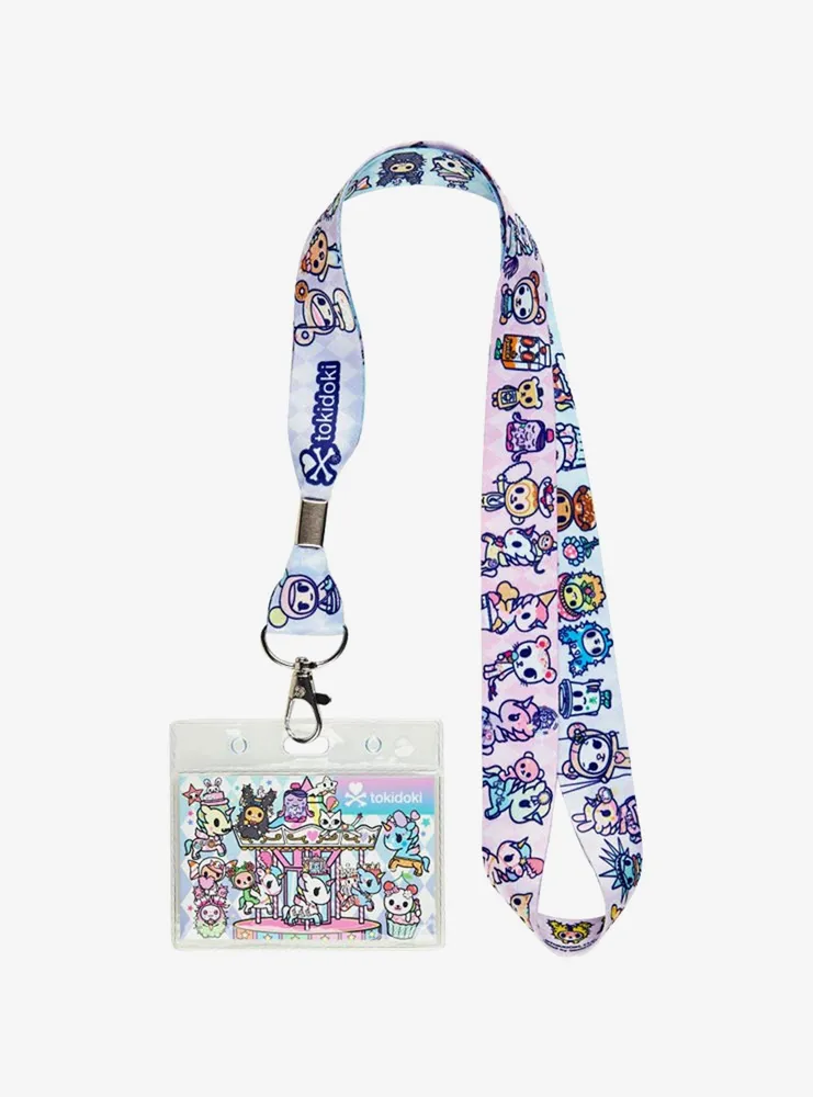 Tokidoki Cotton Candy Carnival Lanyard