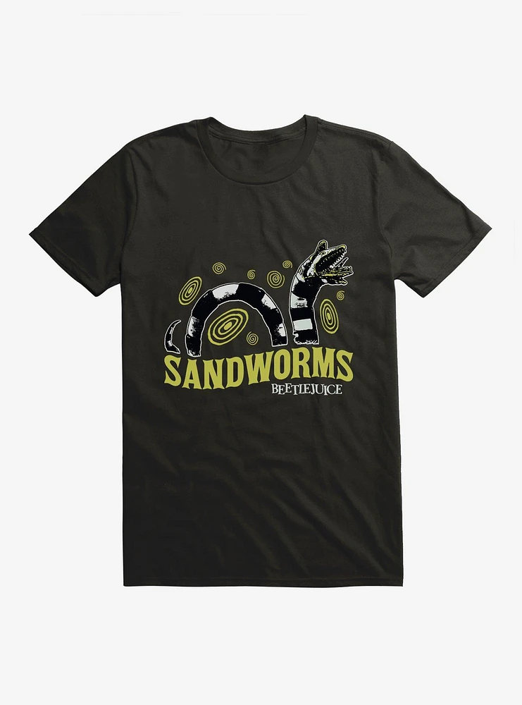 Beetlejuice Sandworms T-Shirt