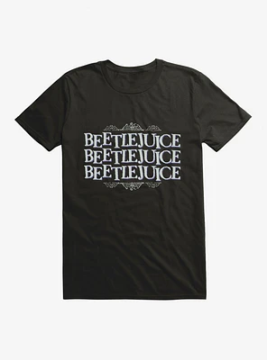 Beetlejuice Say It 3 Times! T-Shirt