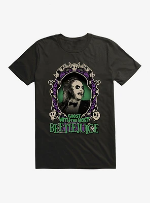 Beetlejuice Ghost With The Most T-Shirt