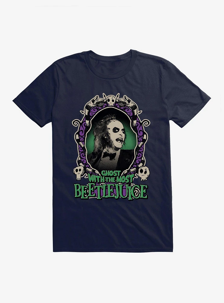 Beetlejuice Ghost With The Most T-Shirt