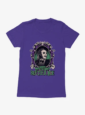 Beetlejuice Ghost With The Most Womens T-Shirt