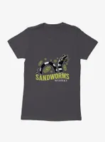Beetlejuice Sandworms Womens T-Shirt