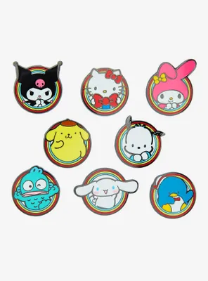 FiGPiN Hello Kitty And Friends Portraits Enamel Pin Collector Box