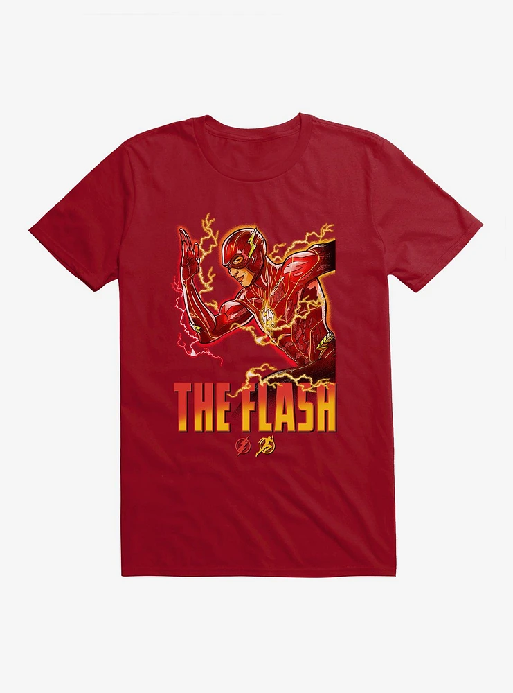 The Flash Movie Speed Force T-Shirt