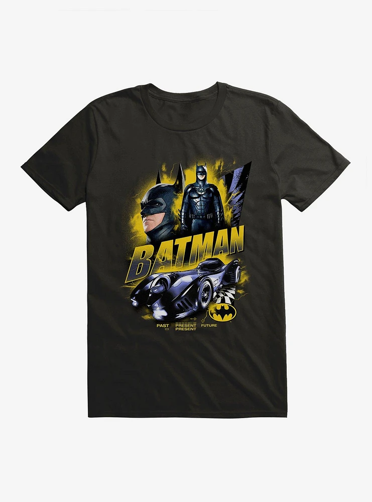 The Flash Movie Batman Past Present Future T-Shirt