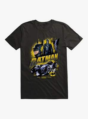 The Flash Movie Batman Past Present Future T-Shirt