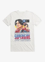 The Flash Movie Supergirl Subject Zero T-Shirt
