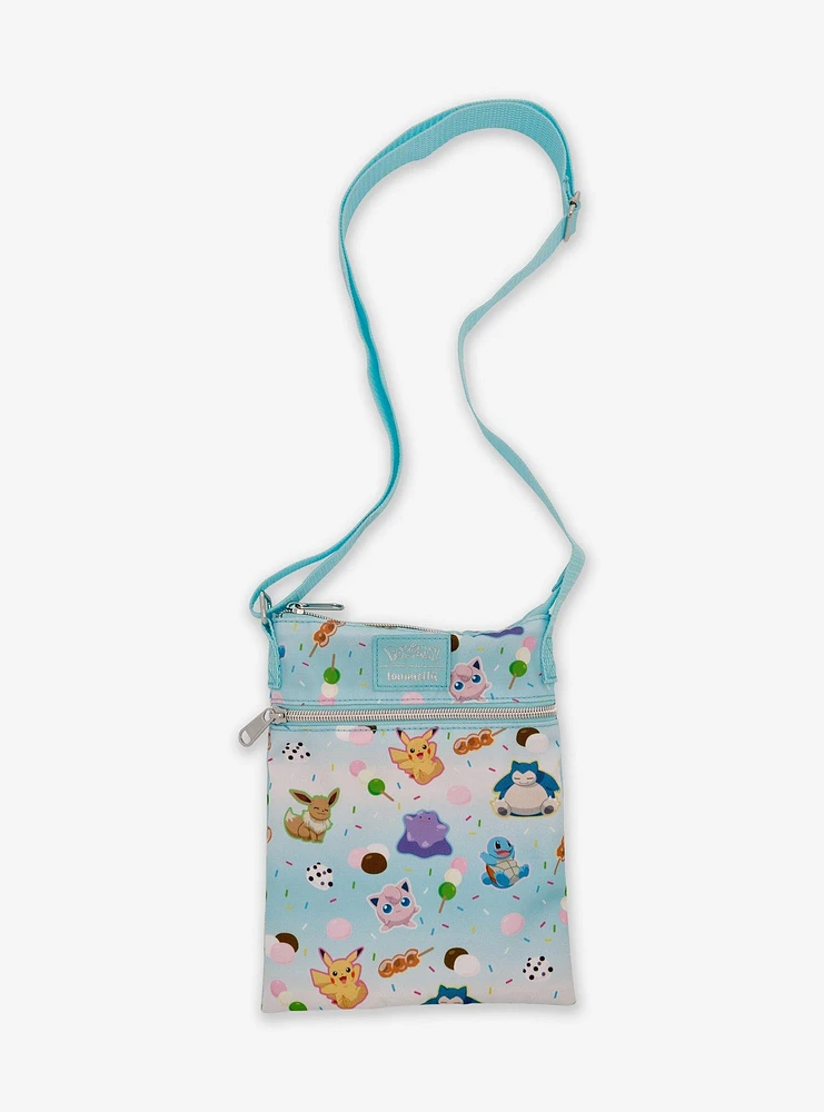 Loungefly Pokemon Treats Passport Crossbody Bag