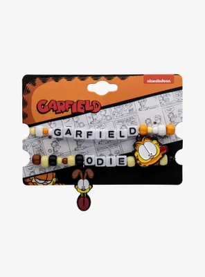 Garfield & Odie Best Friend Bracelet Set