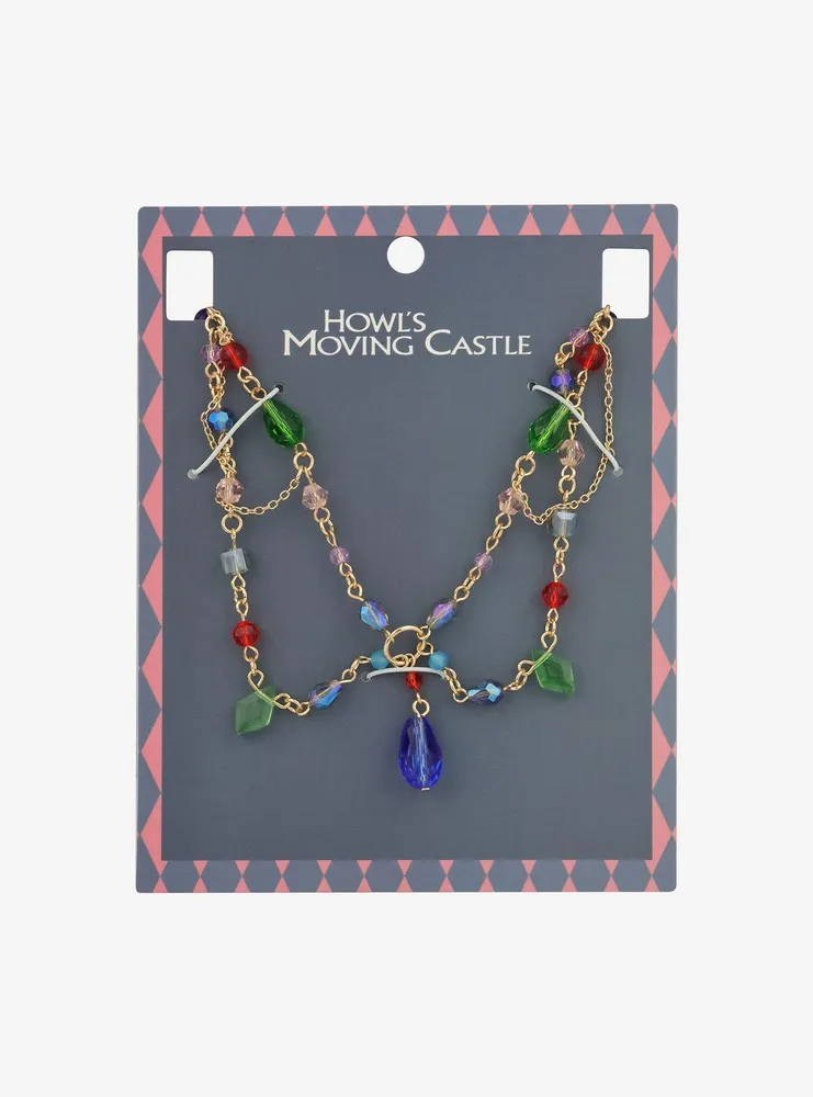 Studio Ghibli Howl's Moving Castle Gem Choker