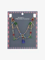 Studio Ghibli Howl's Moving Castle Gem Choker