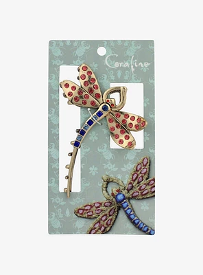 Coraline Dragonfly Claw Hair Clip