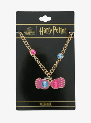 Harry Potter Luna Lovegood Glasses Necklace