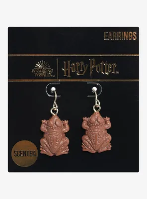 Harry Potter Chocolate Frog Scented Earrings