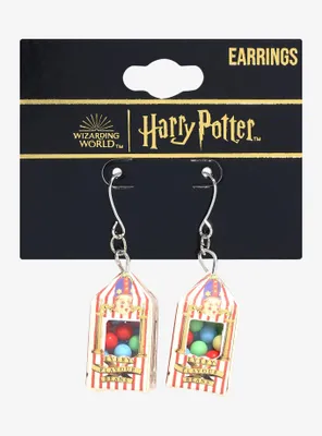 Harry Potter Every Flavor Bean Figural Earrings