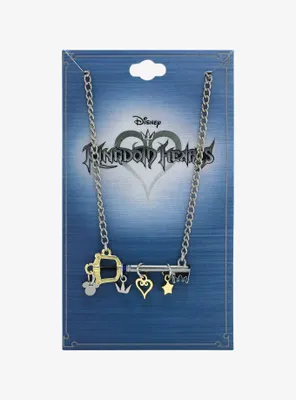 Disney Kingdom Hearts Keyblade Charms Necklace