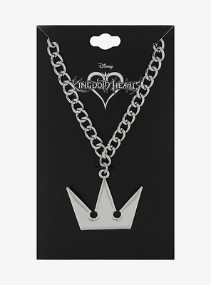 Disney Kingdom Hearts Sora Crown Replica Necklace