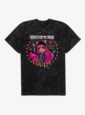 Monster High Howleen Wolf Mineral Wash T-Shirt