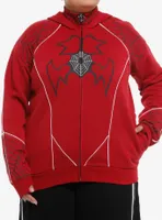 Her Universe Marvel Madame Web Cassie Webb Girls Hoodie Plus