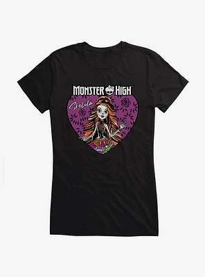 Monster High Skelita Calaveras Girls T-Shirt