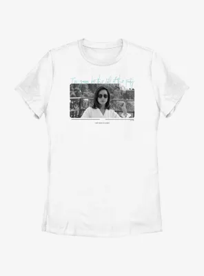 The White Lotus Harper Life Of Party Womens T-Shirt