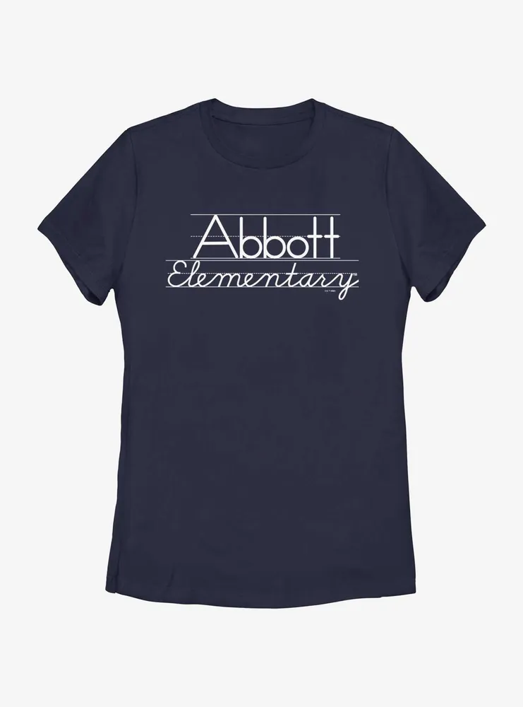 Abbott Elementary Logo Womens T-Shirt