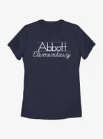 Abbott Elementary Logo Womens T-Shirt