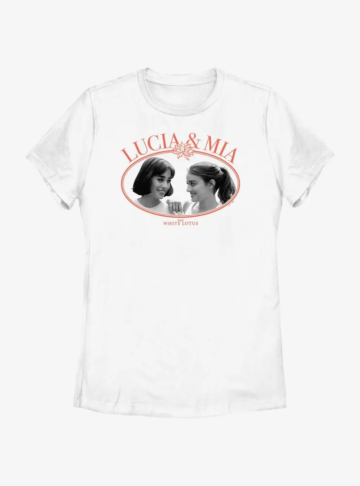 The White Lotus Lucia And Mia Womens T-Shirt