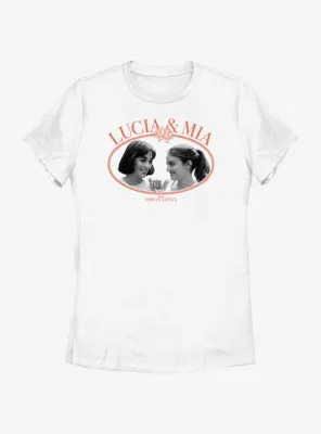The White Lotus Lucia And Mia Womens T-Shirt