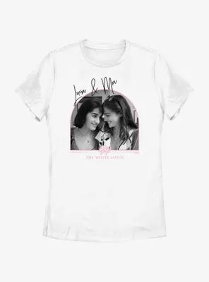 The White Lotus Duo Lucia & Mia Womens T-Shirt