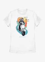 The White Lotus Scooter Love Womens T-Shirt