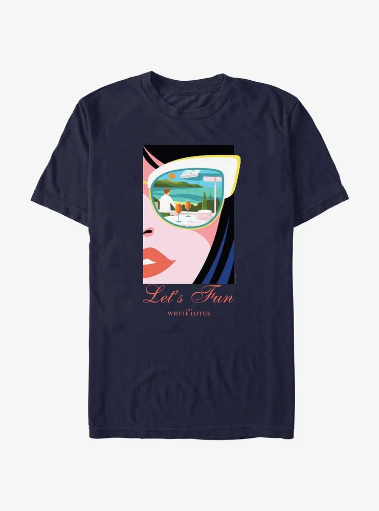 The White Lotus Let's Fun T-Shirt