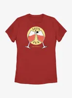 The White Lotus Let's Fun Toast Womens T-Shirt