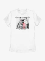 The White Lotus Legends Never Die Womens T-Shirt