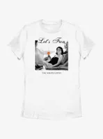 The White Lotus Let's Fun Lucia Womens T-Shirt