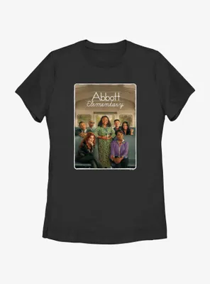 Abbott Elementary Poster Womens T-Shirt