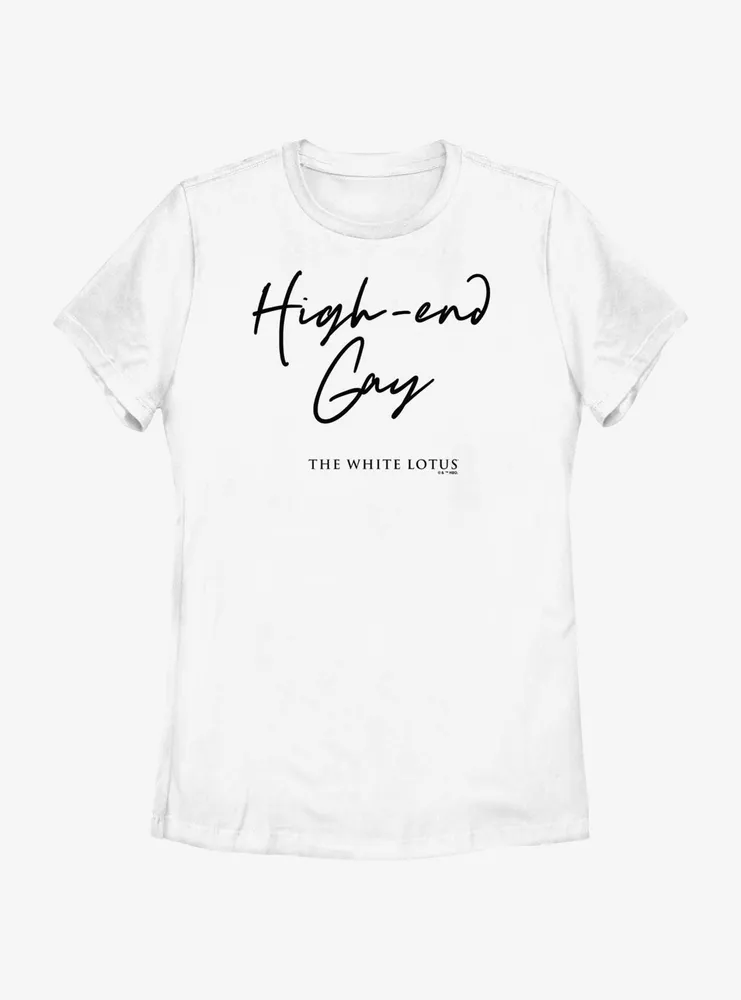 The White Lotus High End Gay Womens T-Shirt