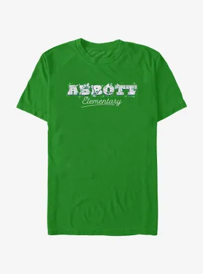 Abbott Elementary Graphic Logo T-Shirt