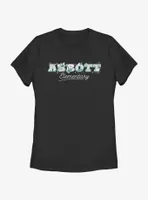 Abbott Elementary Graphic Logo Womens T-Shirt