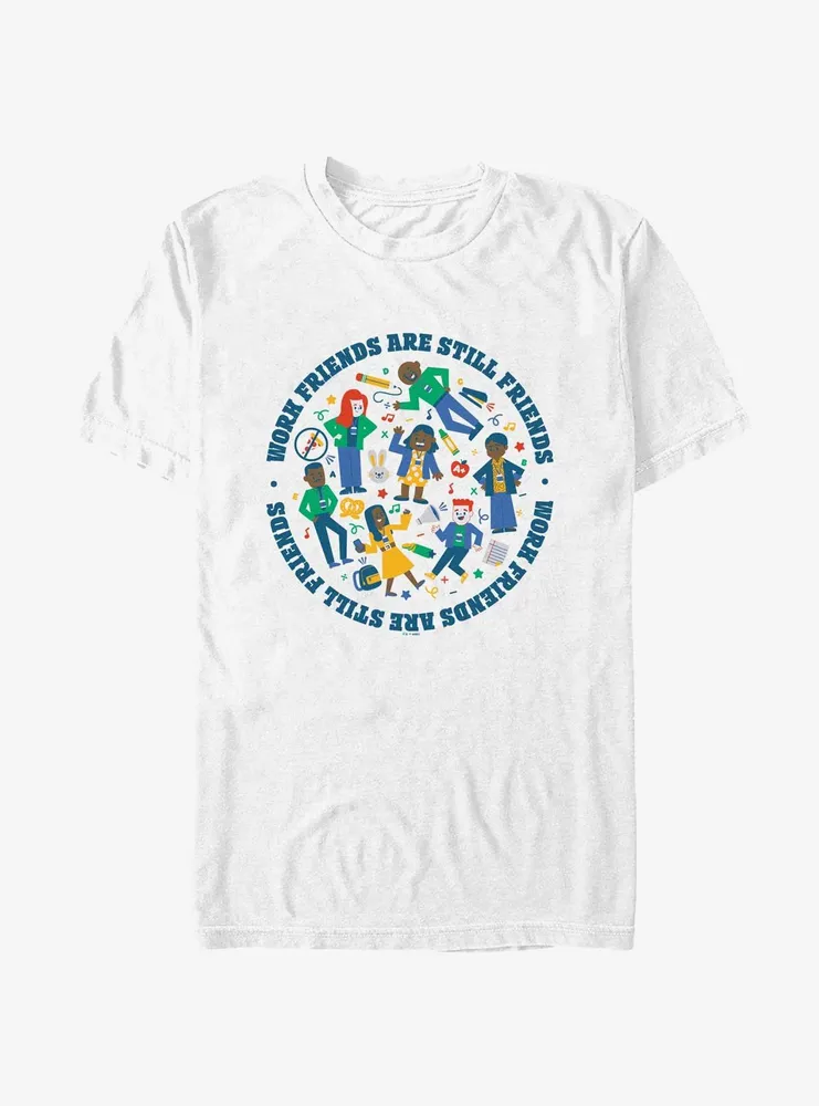 Abbott Elementary Work Friends Still T-Shirt