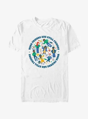 Abbott Elementary Work Friends Still T-Shirt