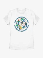 Abbott Elementary Work Friends Still Womens T-Shirt