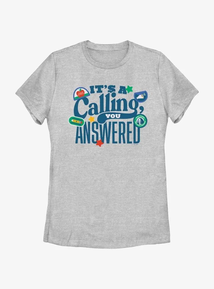 Abbott Elementary A Calling You Answered Womens T-Shirt