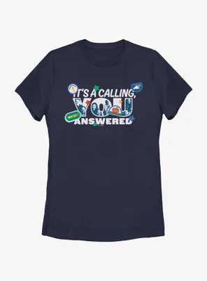Abbott Elementary It's A Calling, You Answered Womens T-Shirt