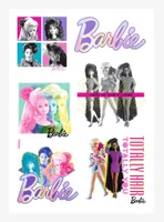 Barbie Totally Hair Kiss-Cut Sticker Sheet