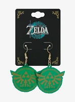 The Legend Of Zelda: Tears Of The Kingdom Triforce Pendant Earrings