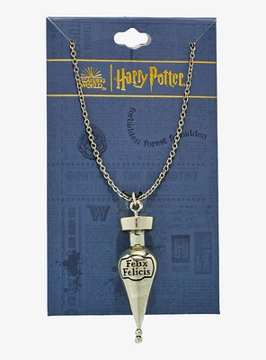 Harry Potter Felix Felicis Potion Necklace