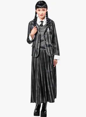 Wednesday Nevermore Academy Black Uniform Adult Costume